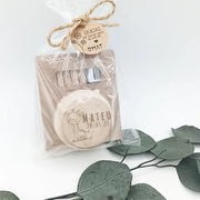 Detalles personalizados invitados para niños - de moi a toi