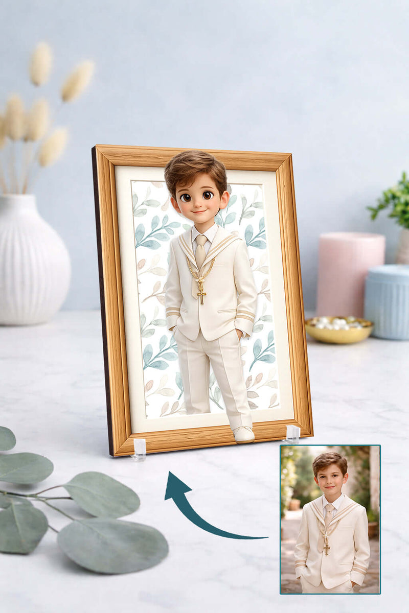 Regalos personalizados y detalles de invitados de comunión