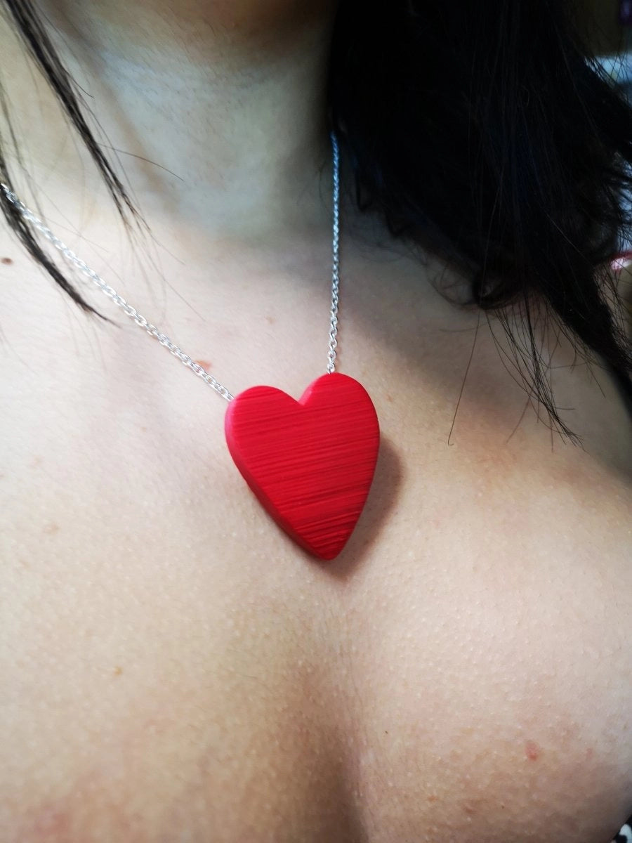 Conjunto joyas hechas a mano - AMOR - Regalo original personalizado - DE MOI À TOI
