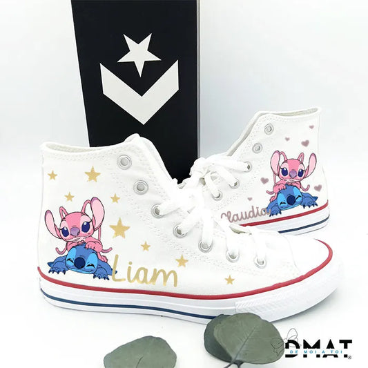 Zapatillas converse personalizadas stitch - De moi a toi
