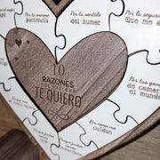 Regalo romántico San Valentín para sorprender a novia, novio, marido o mujer - De moi a toi