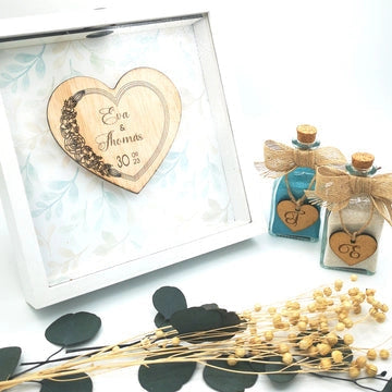 Ritual de la arena para bodas personalizado - Regalo original personalizado - DE MOI À TOI
