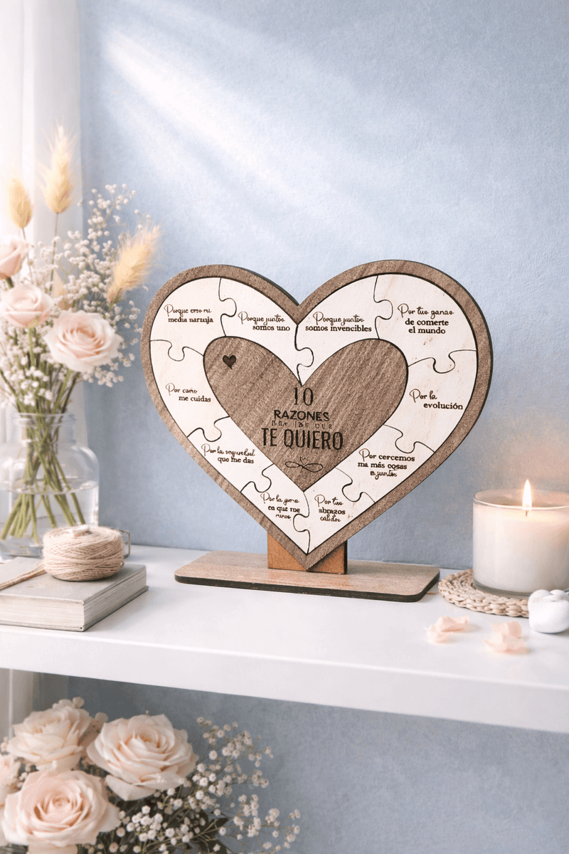 Regalos personalizados para san valentín