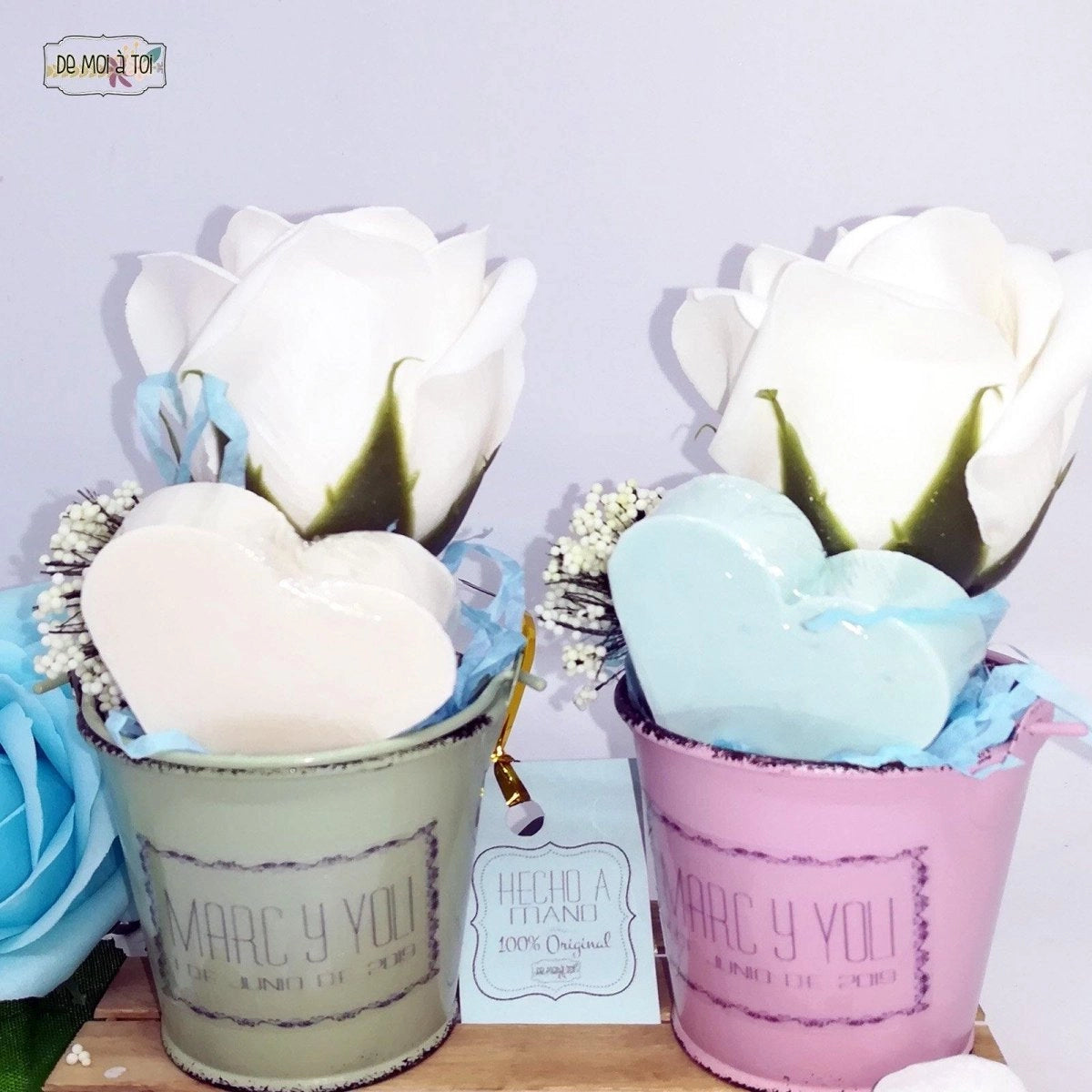 Regalo diferente y original para invitadas de boda - de moi a toi