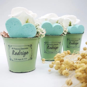 Detatalle para invitadas de comunión original y personalizado - de moi atoi