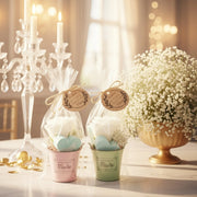 Regalo de comunión original con jabón y flores eternas - de moi a toi