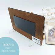 imán regalo personalizado para invitados de comunión y bautizo