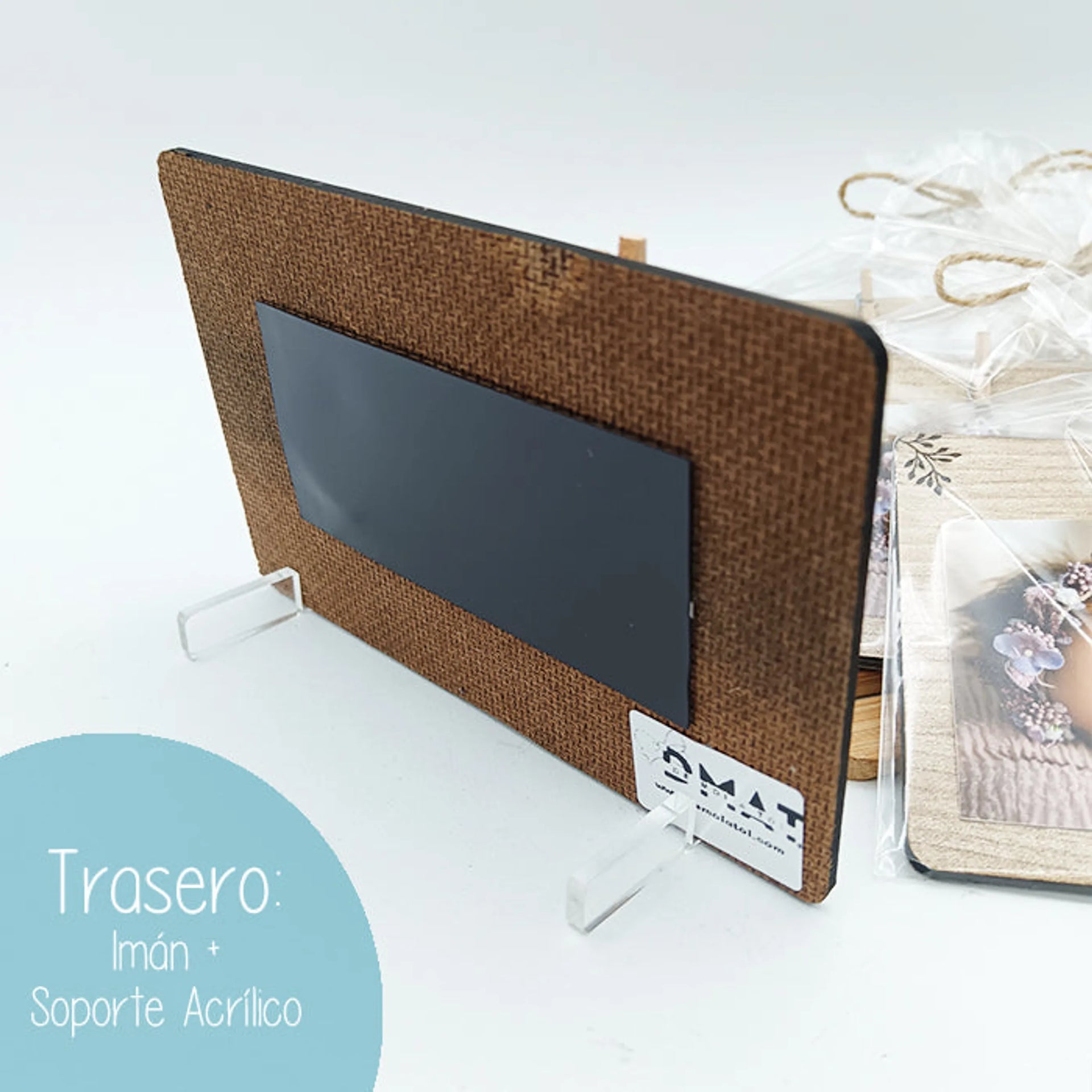 imán regalo personalizado para invitados de comunión y bautizo