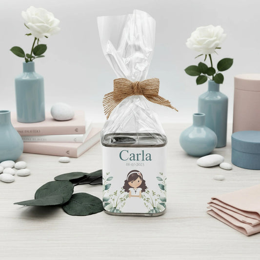 Regalo para invitados de comunión personalizado en línea - AOBE Origen España