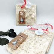 puzzle de madera navideño para colorear muñeco de nieve
