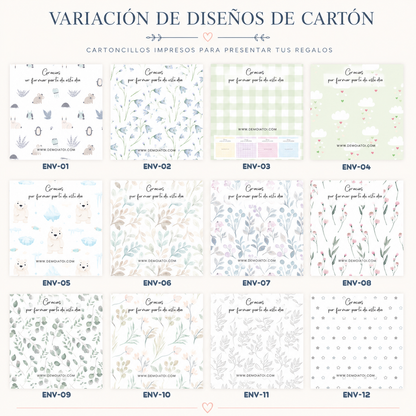 Variaciones presentación detalles
