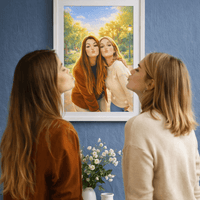 regalos con ilustración personalizada a partir de fotografía