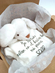 Regalo de bautizo para bebés y embarazadas. Yo estuve en el bautizo de ... totalmente personalziable