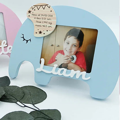 Portaretratos natalicio personalizado para regalar - De moi a toi