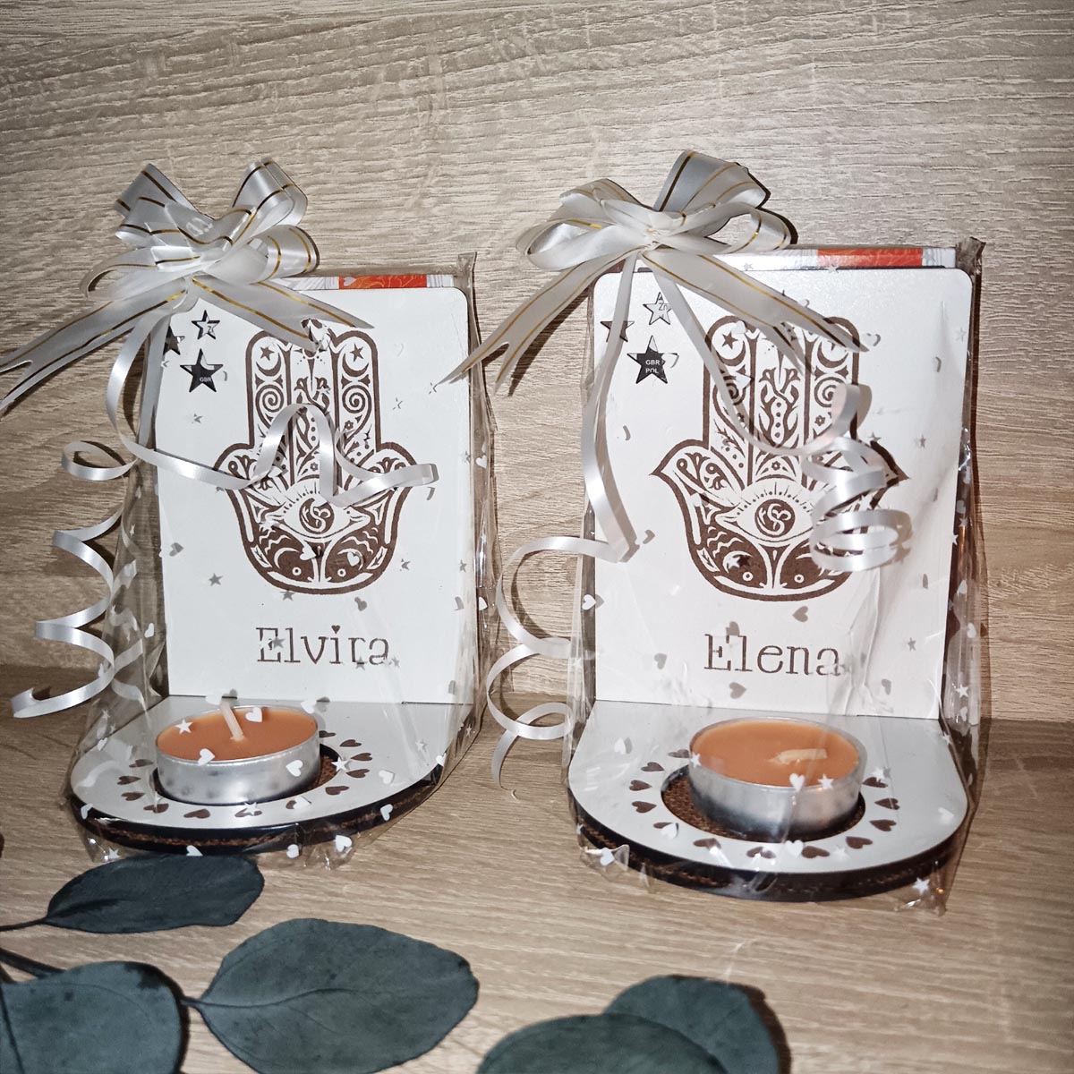 Detalles de celebración personalizado para bautizo, bodas y comuniones - De moi a toi