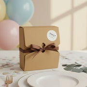 Caja de regalo para bebés y embarazadas de bodas, bautizos y comuniones yo también estuve en.. 
