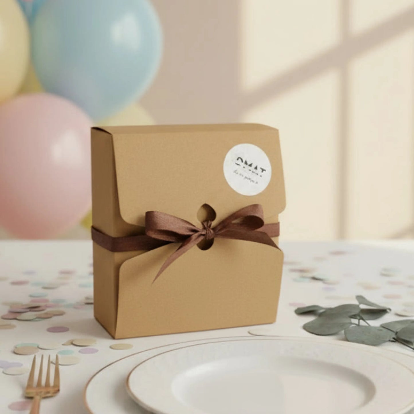 Caja de regalo para bebés y embarazadas de bodas, bautizos y comuniones yo también estuve en.. 
