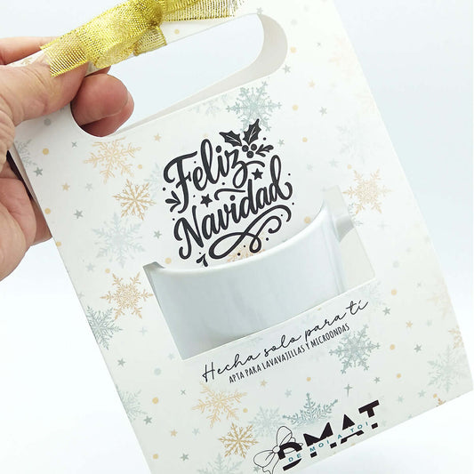 Envoltorio de regalo para tazas personalizadas