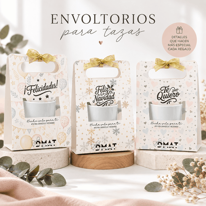 Blister de regalo para tazas personalizadas · De Moi à Toi