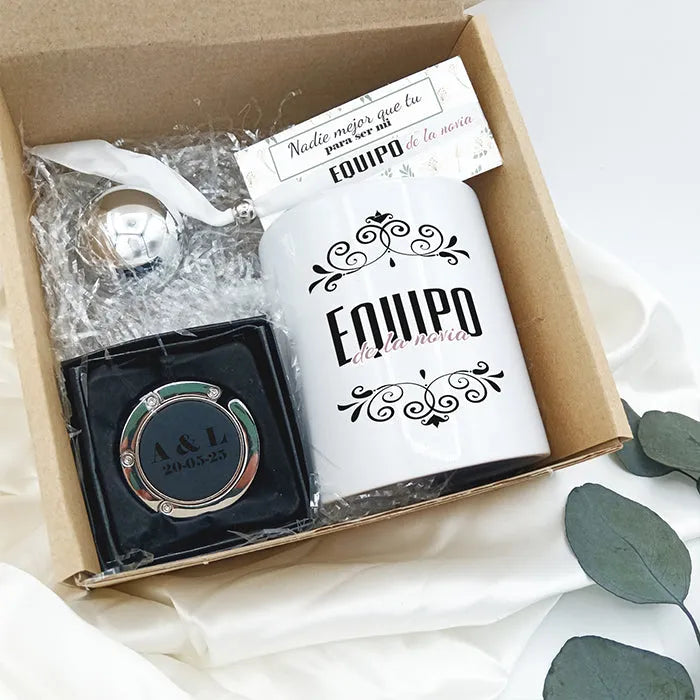 Set de regalo para mujer - Madre, madrina, dama de honor, y más