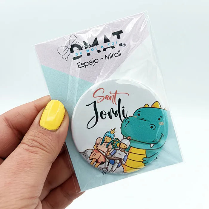 Detallets de sant jordi amb disseny original per regalar
