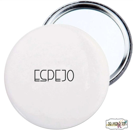 Chapa espejo de bolsillo - Sant Jordi (Últimas unidades)