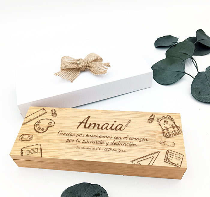 Regalo personalizado para profesores