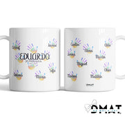 taza personalizada para profesor con nombres de alumnoa- De moi à toi