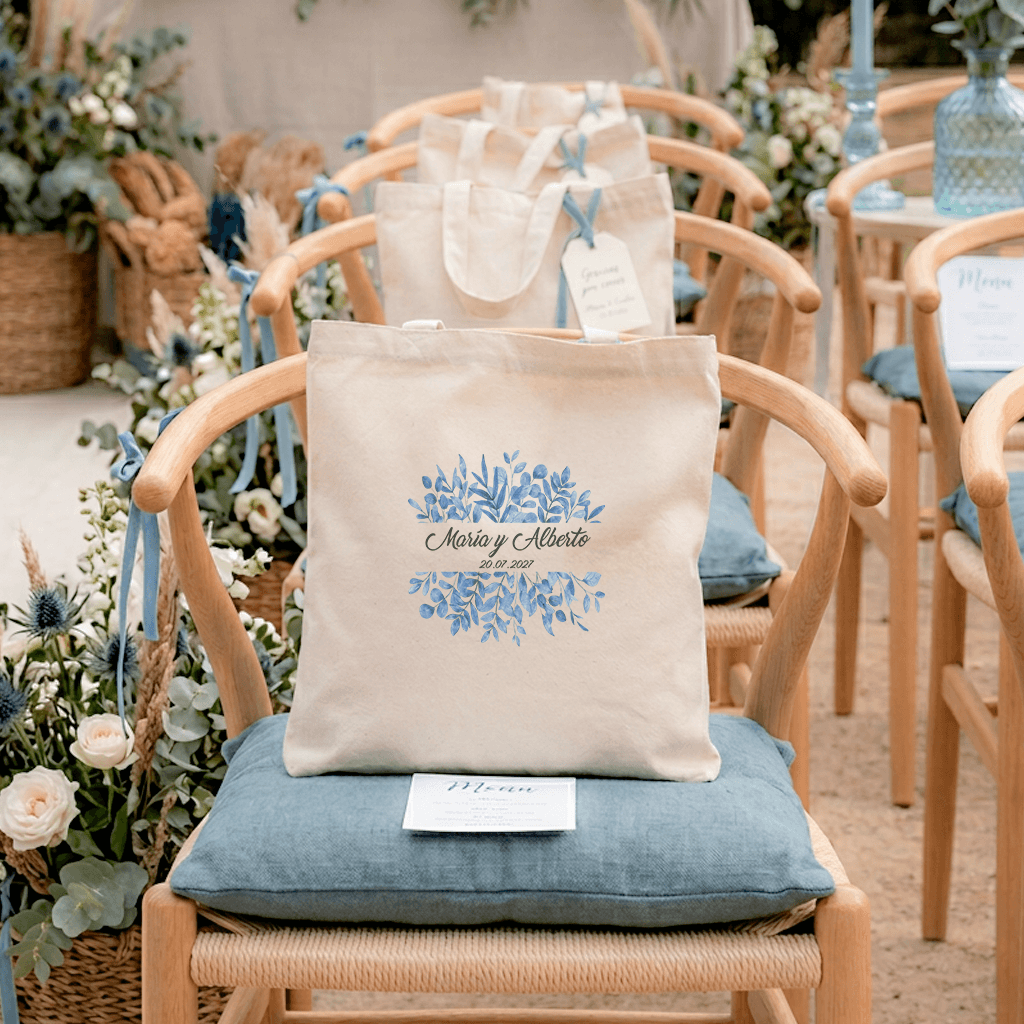 Bolsa Tela Personalizada Invitados - Totebag Celebración
