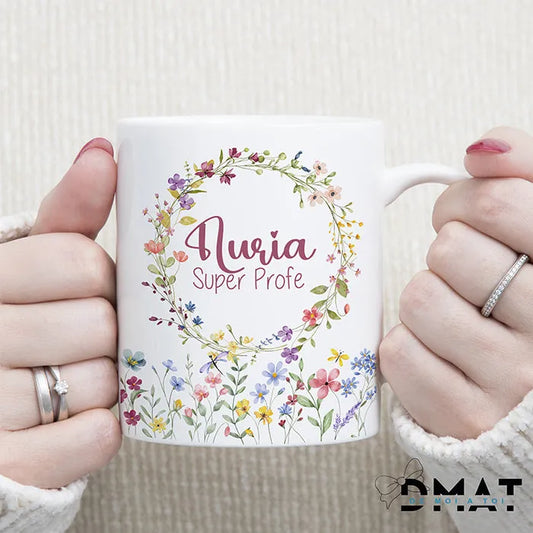 Taza personalizada bonita fin de curso - de moi a toi