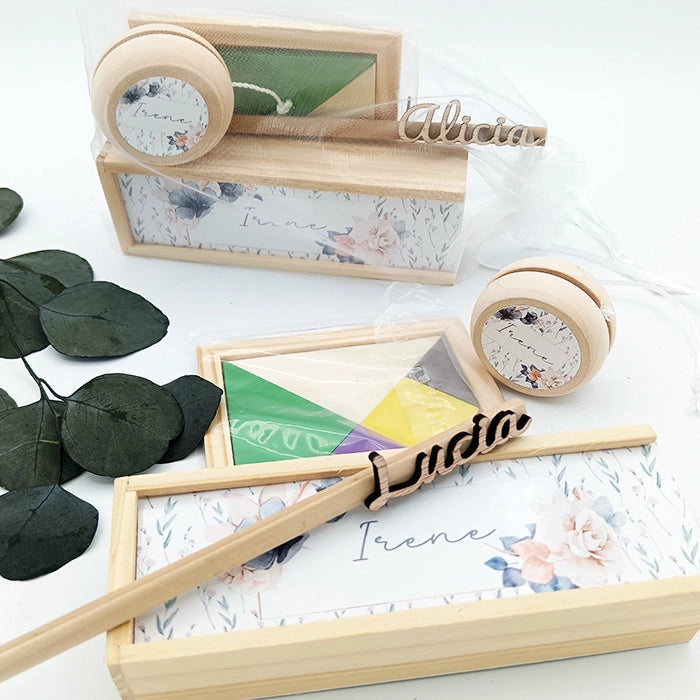 Set de juegos personalizado