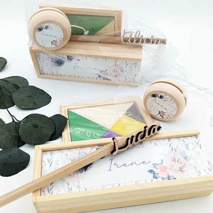 Set de juegos personalizado