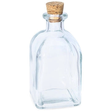 Frasco de cristal para ritual de la arena (ARENA no incluida) - Regalo original personalizado - DE MOI À TOI