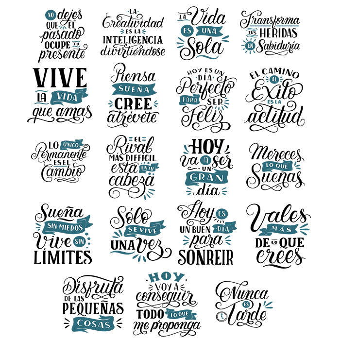 Taza con frase motivadora y nombre