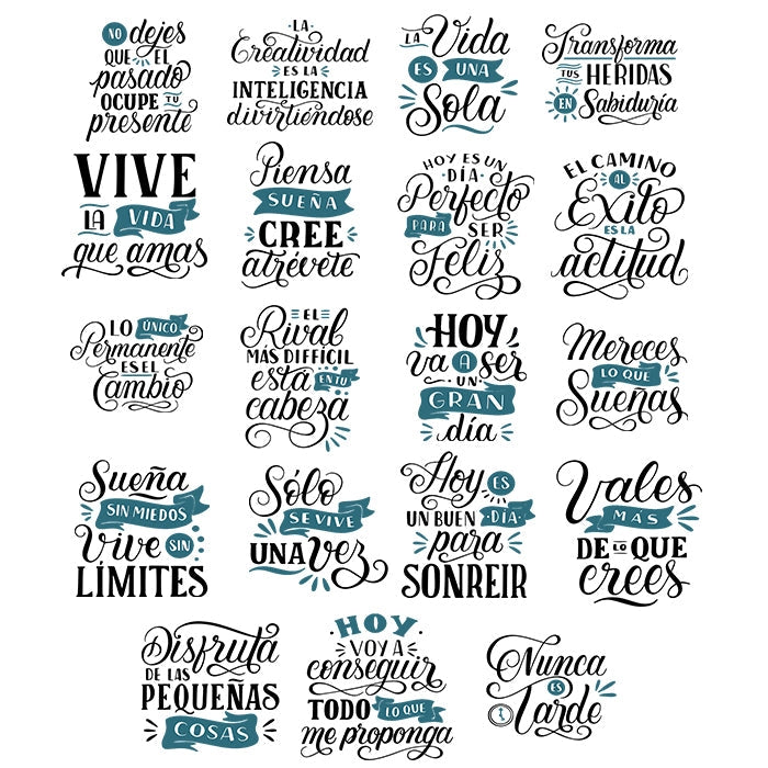 Taza con frase motivadora y nombre