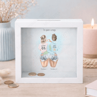 huchas originales para regalar a amigas y hermanas