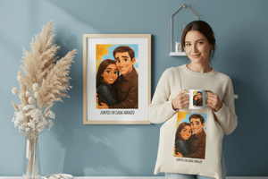 Ilustraciones personalizadas a partir de fotografías