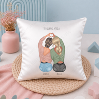 ilustracion regalo mejores amigas
