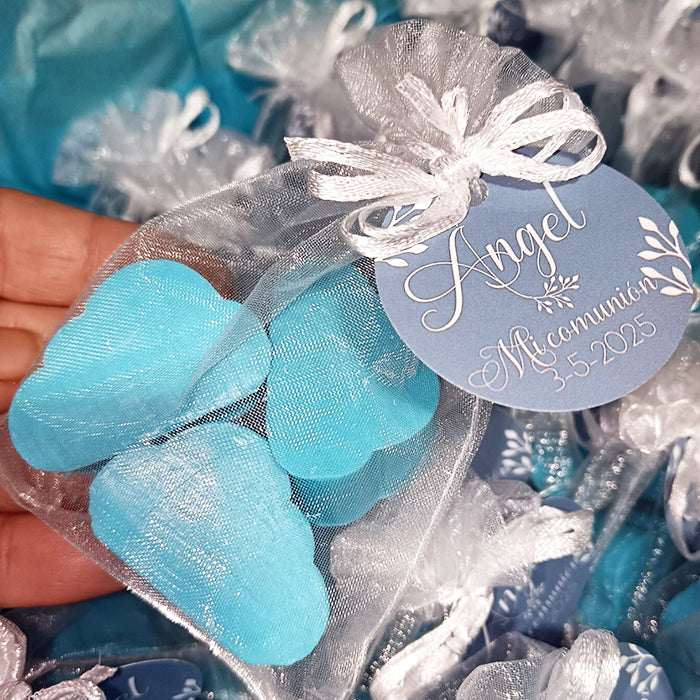 Jabones para bebé recuerdo de nacimiento