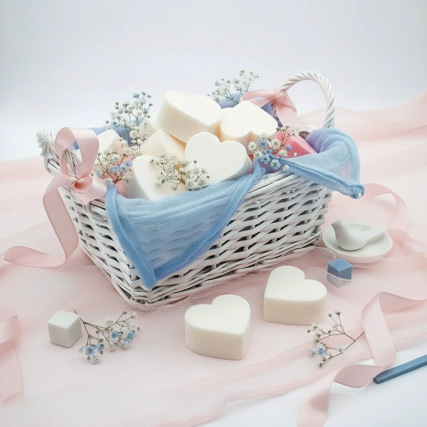 Jaboncitos para invitados económicos