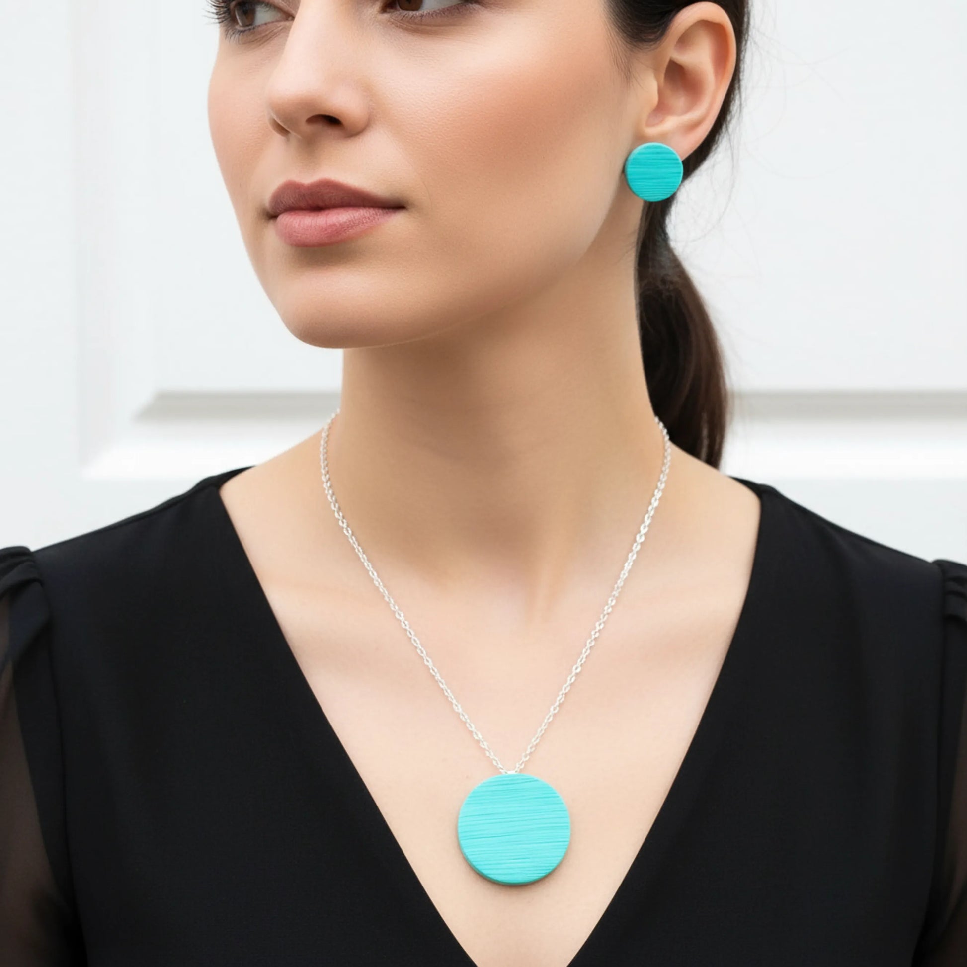 Conjunto de joyas artesanales únicas – Hecho a mano – De moi à toi