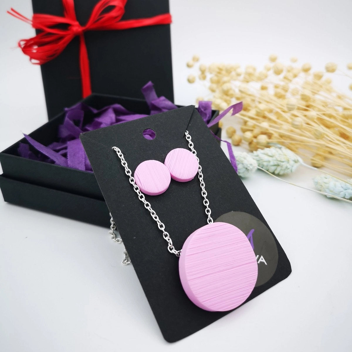 Joyas hechas a mano ROSE - Regalo original personalizado - DE MOI À TOI
