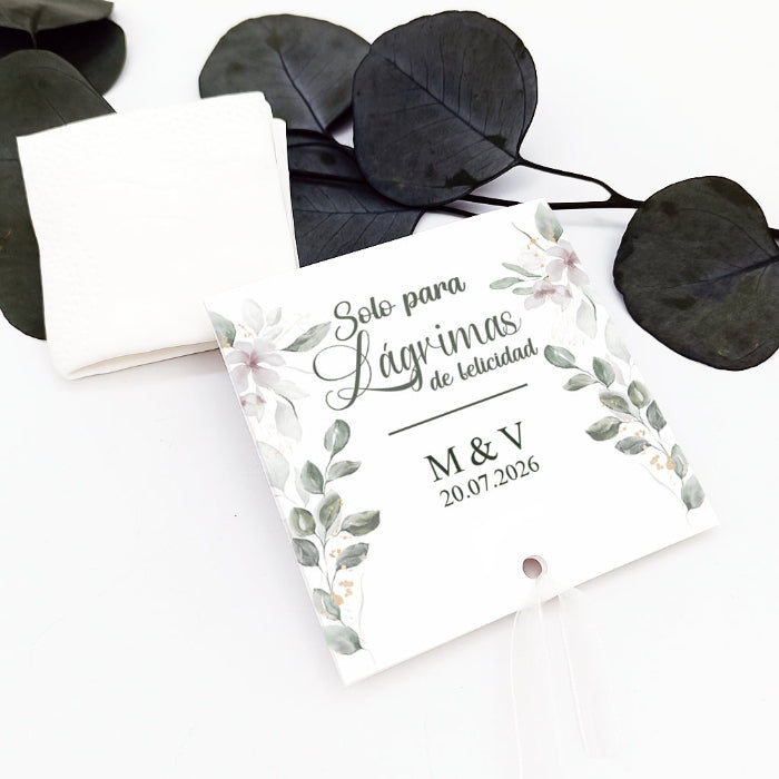 lágrimas de felicidad montadas para boda