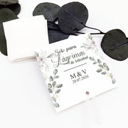 lágrimas de felicidad montadas para boda