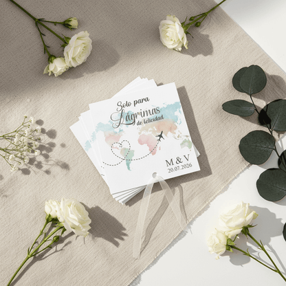 lágrimas de felicidad boda temática viajes