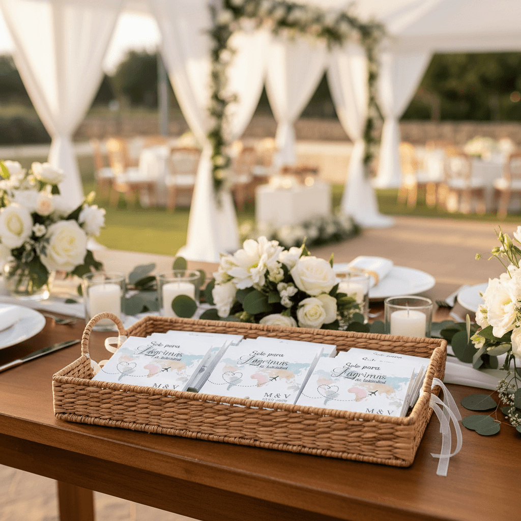 pañuelos para lágrimas de felicidad boda personalizados