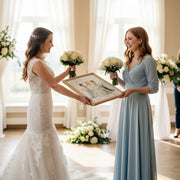 cuadro damas de honor – regalo premium de boda 