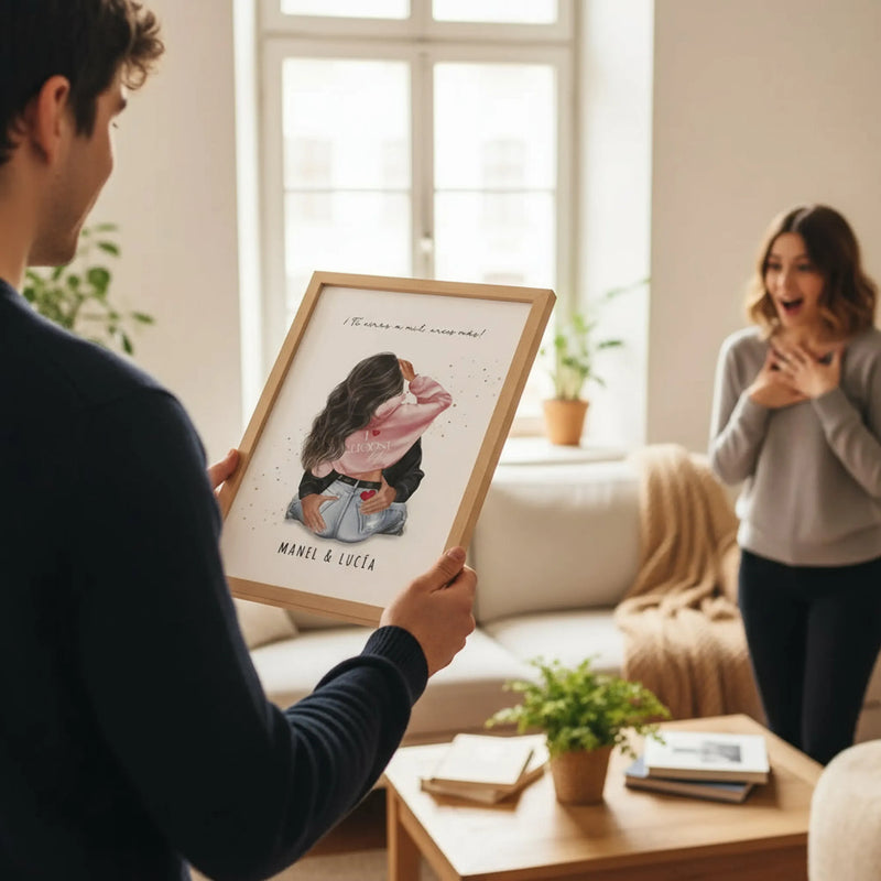 Regalos personalizados para enamorados