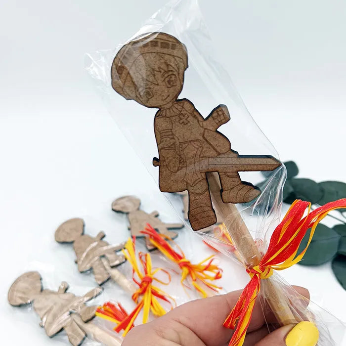 Lápiz de madera Sant Jordi
