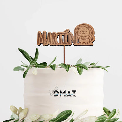 Toppers infantiles - animalitos